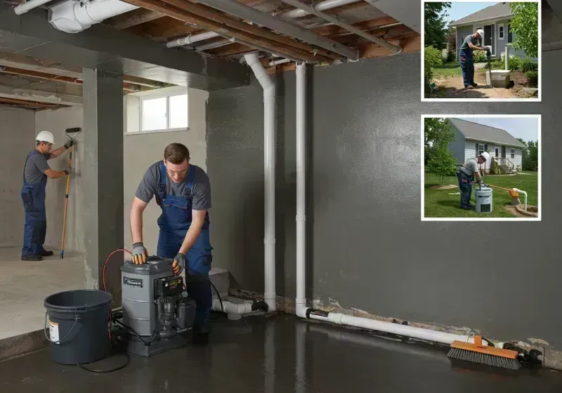 Basement Waterproofing and Flood Prevention process in Williston, ND